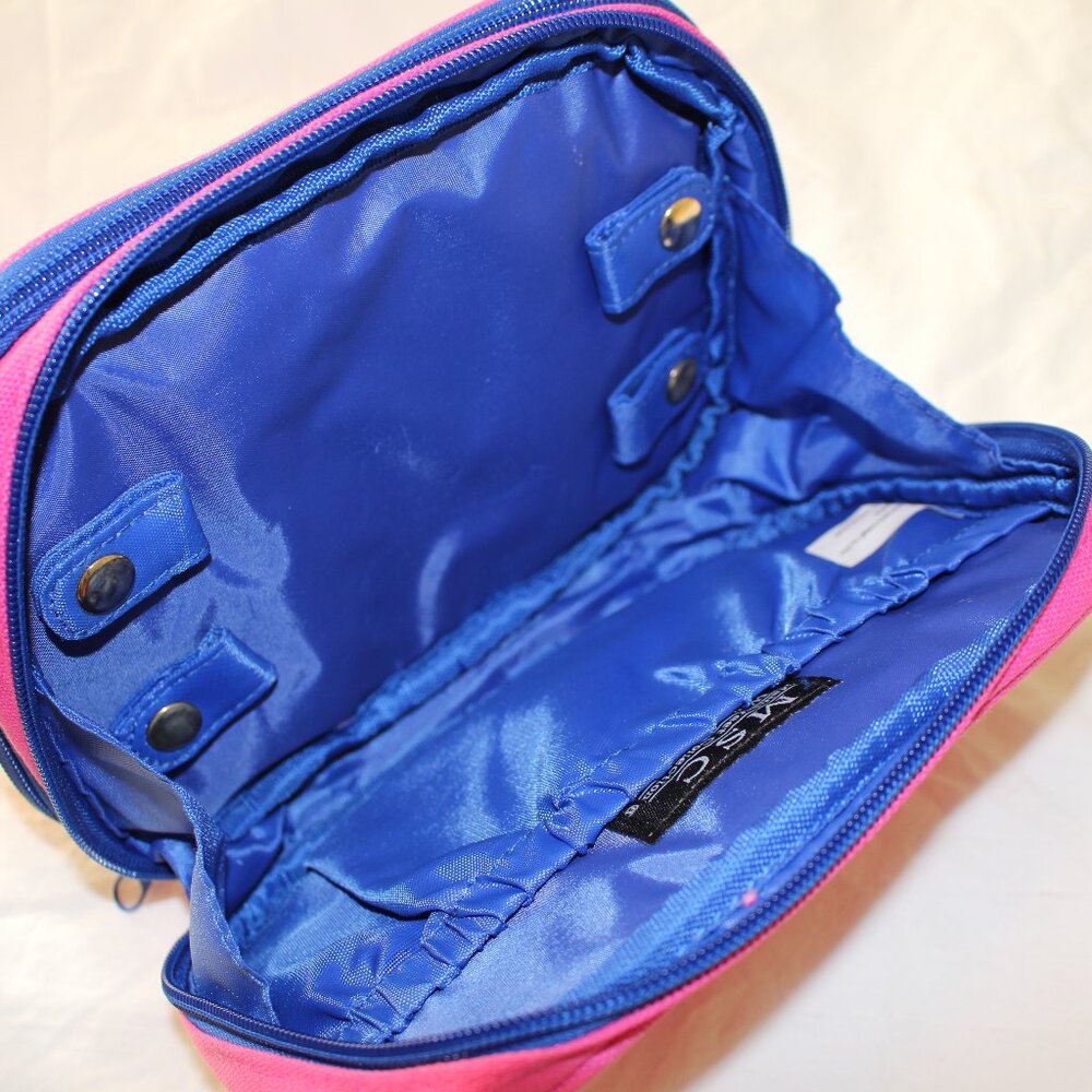NWT Mainstreet Collection Canvas Rectangle Jewelry Travel Storage Organizer Case